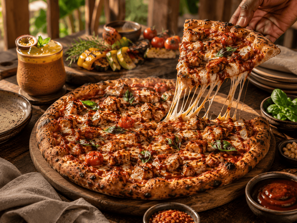 BBQ / Beef / Chicken Pizza (Large)