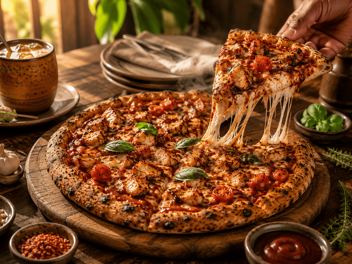 BBQ / Beef / Chicken Pizza (Medium)