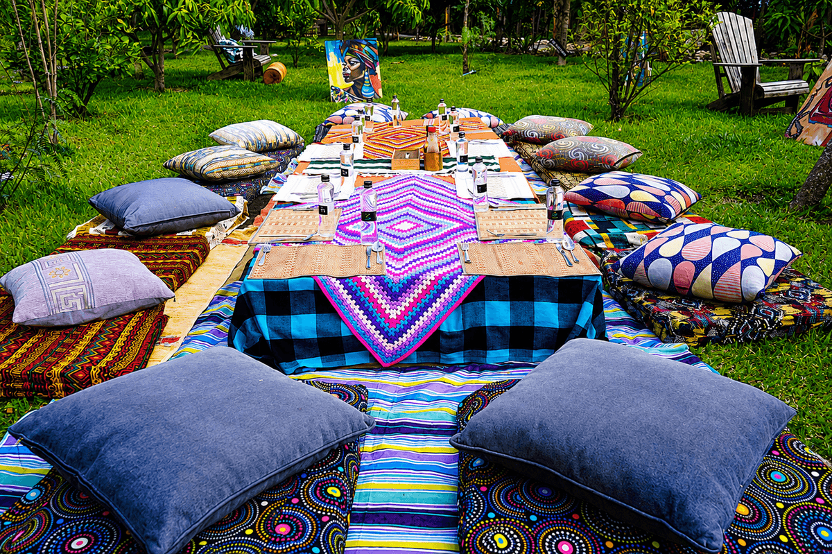 Dining in Paradise