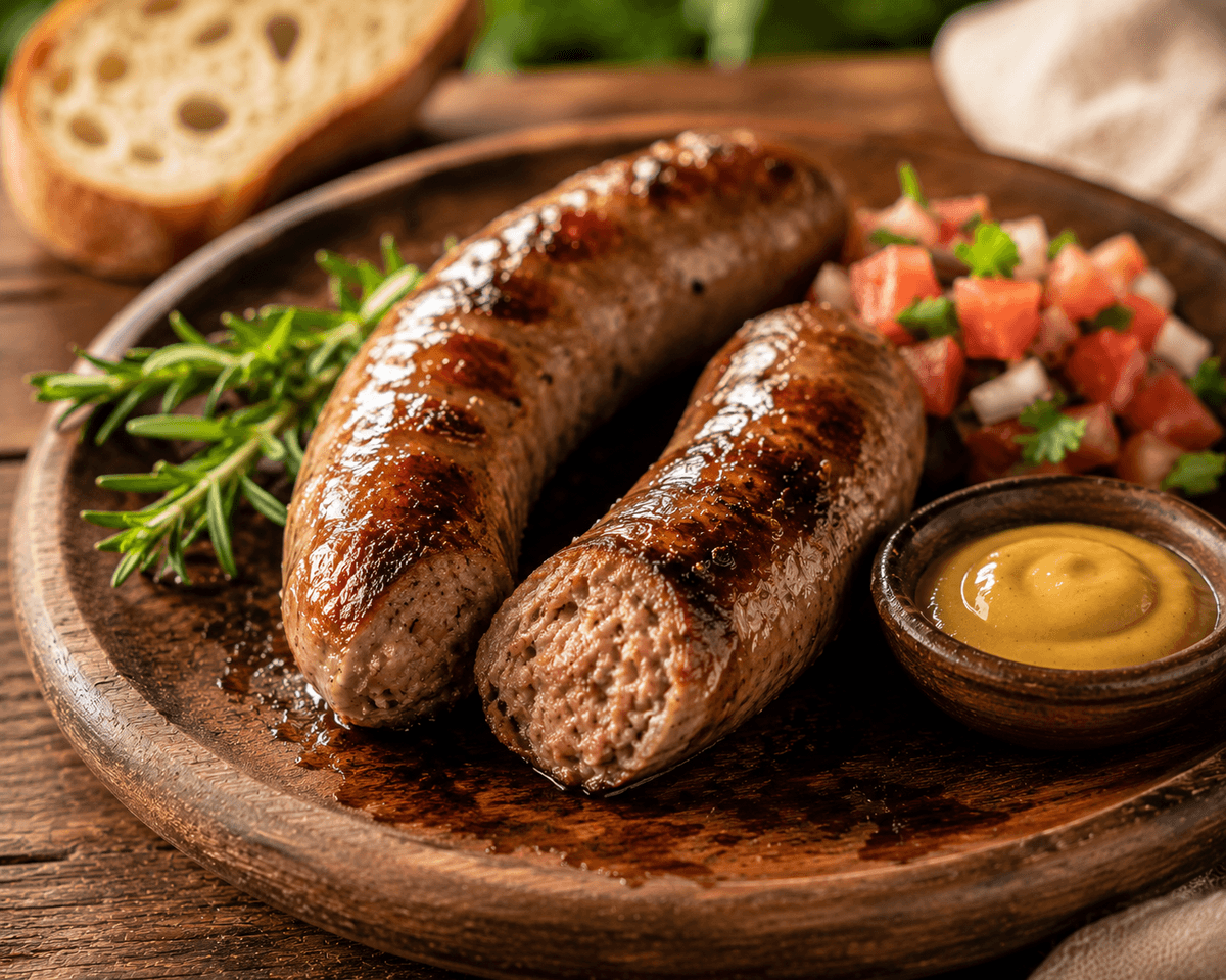 Farm Sausages (2pc)