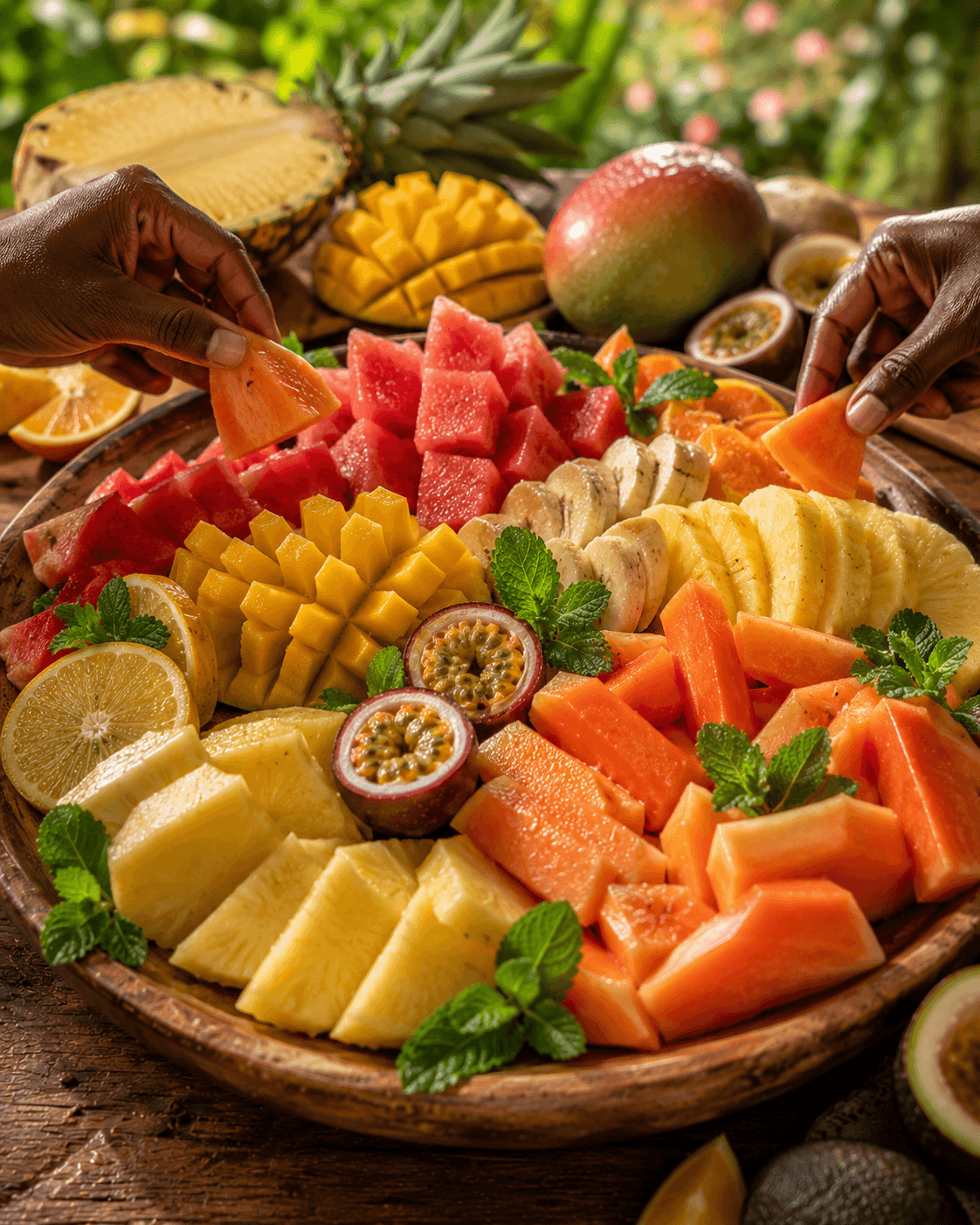 Fruit Cut Platter