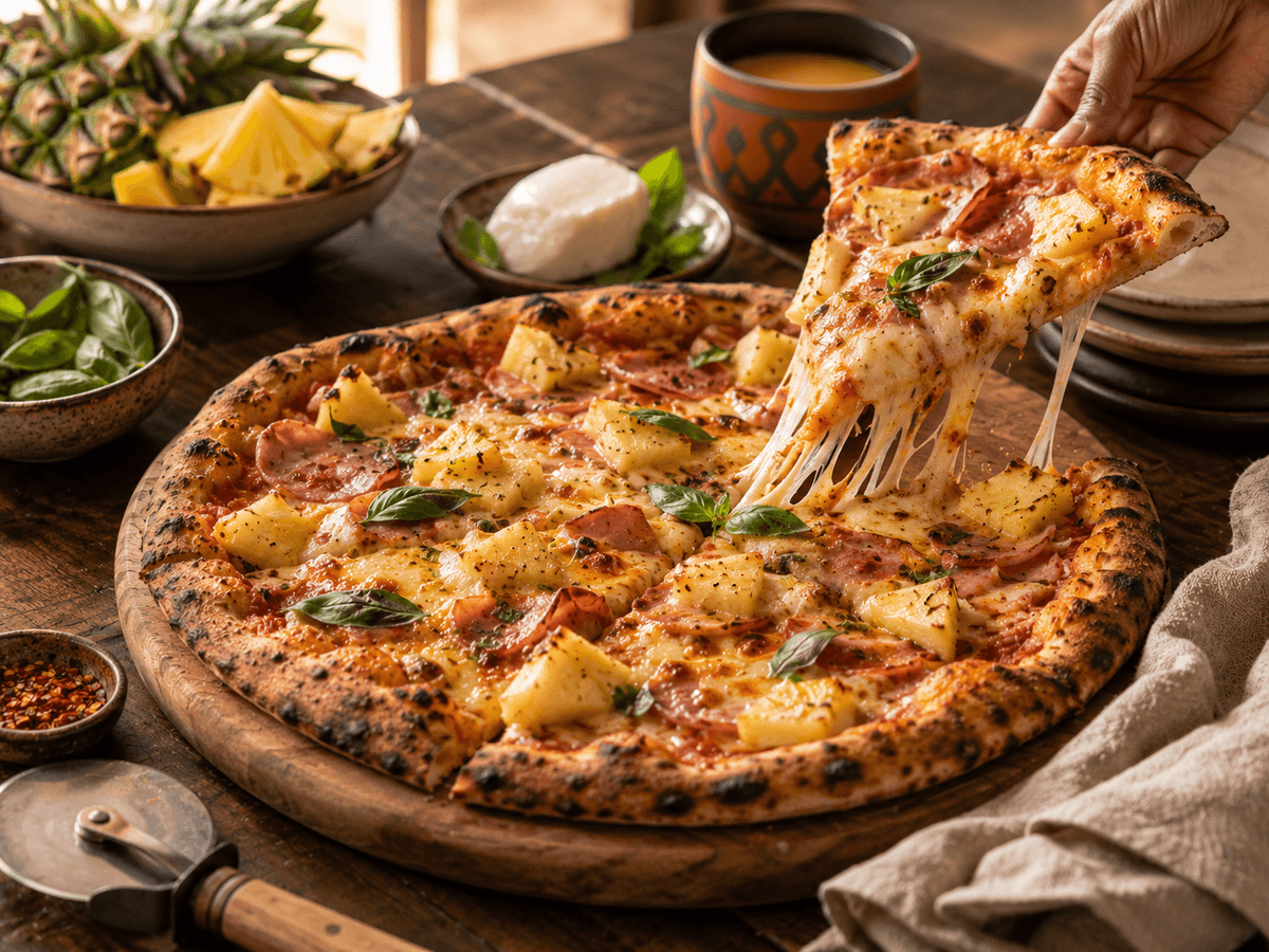 Hawaiian Pizza (Large)