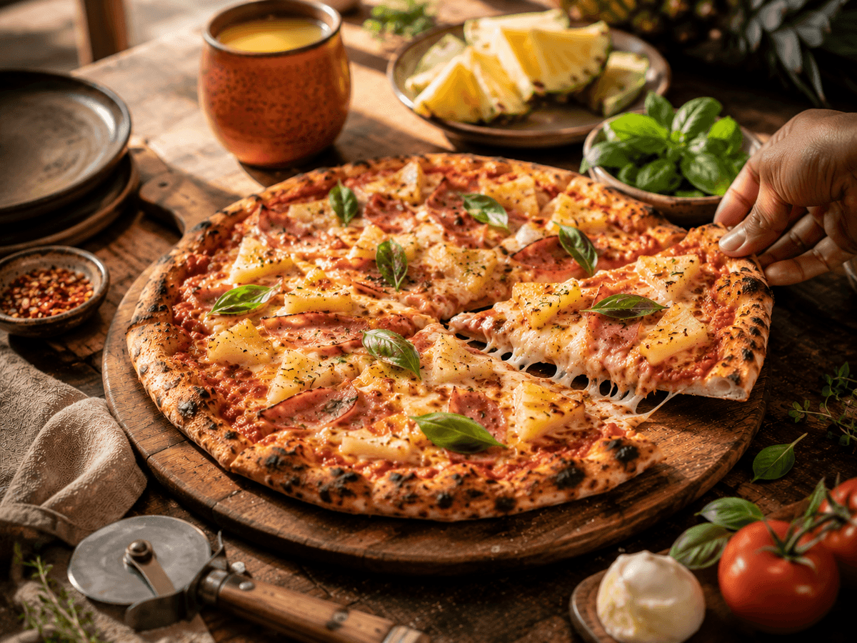 Hawaiian Pizza (Medium)