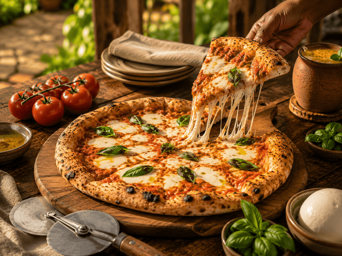 Margherita Pizza (Medium)