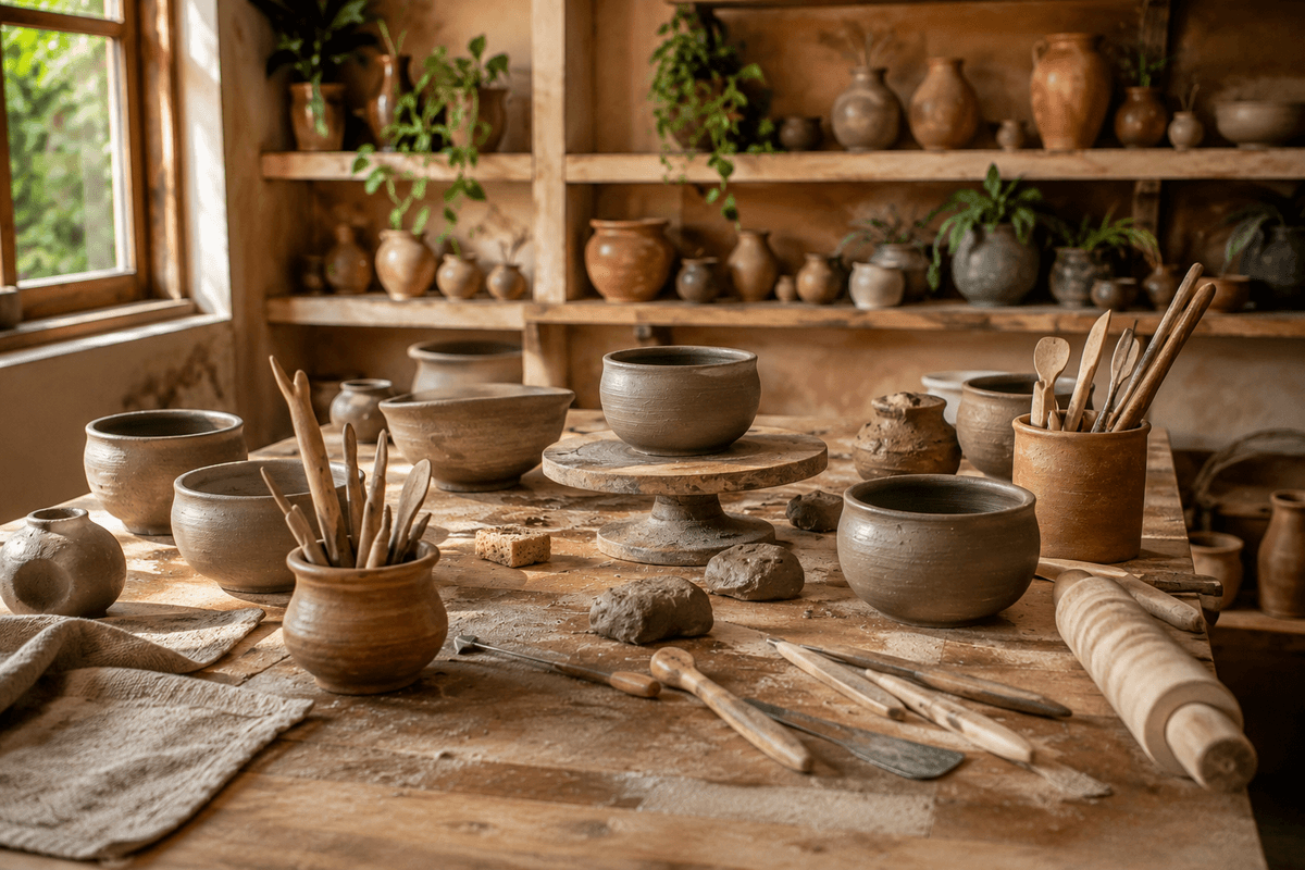 Hands in Clay: The Art of Pottery