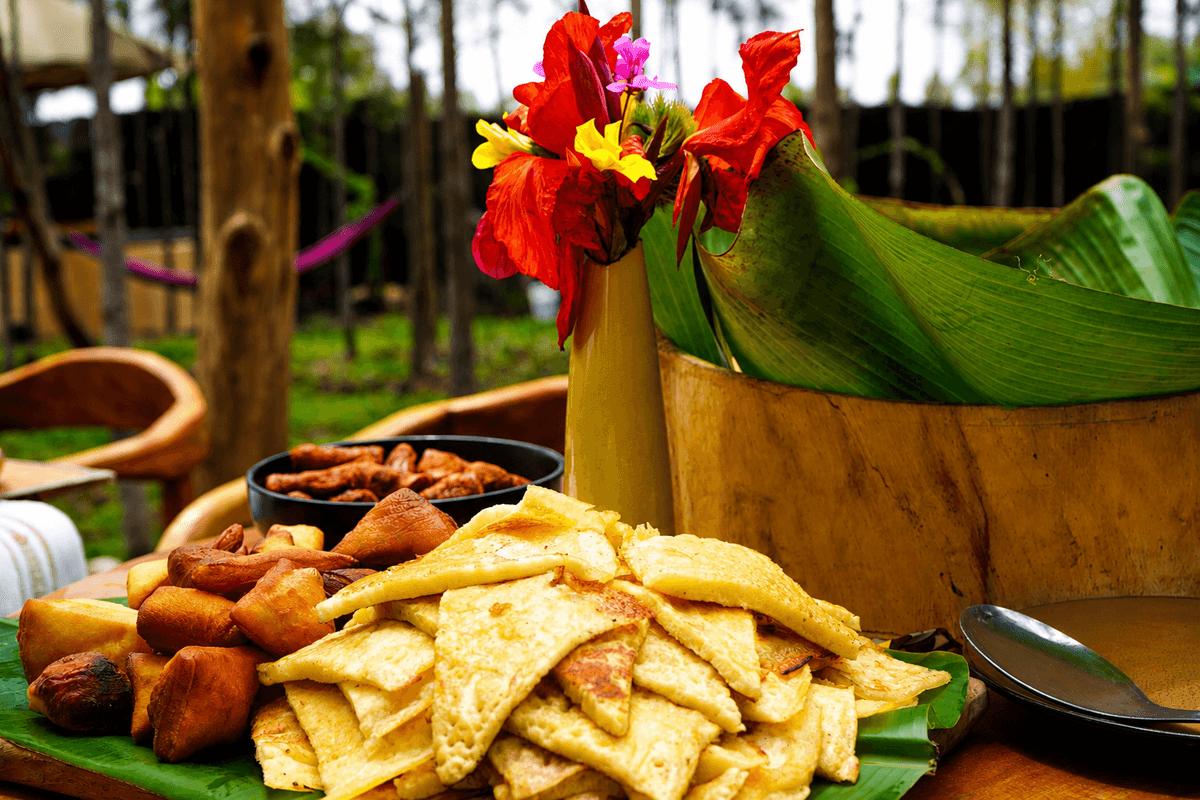 Rustic Feast in Bloom