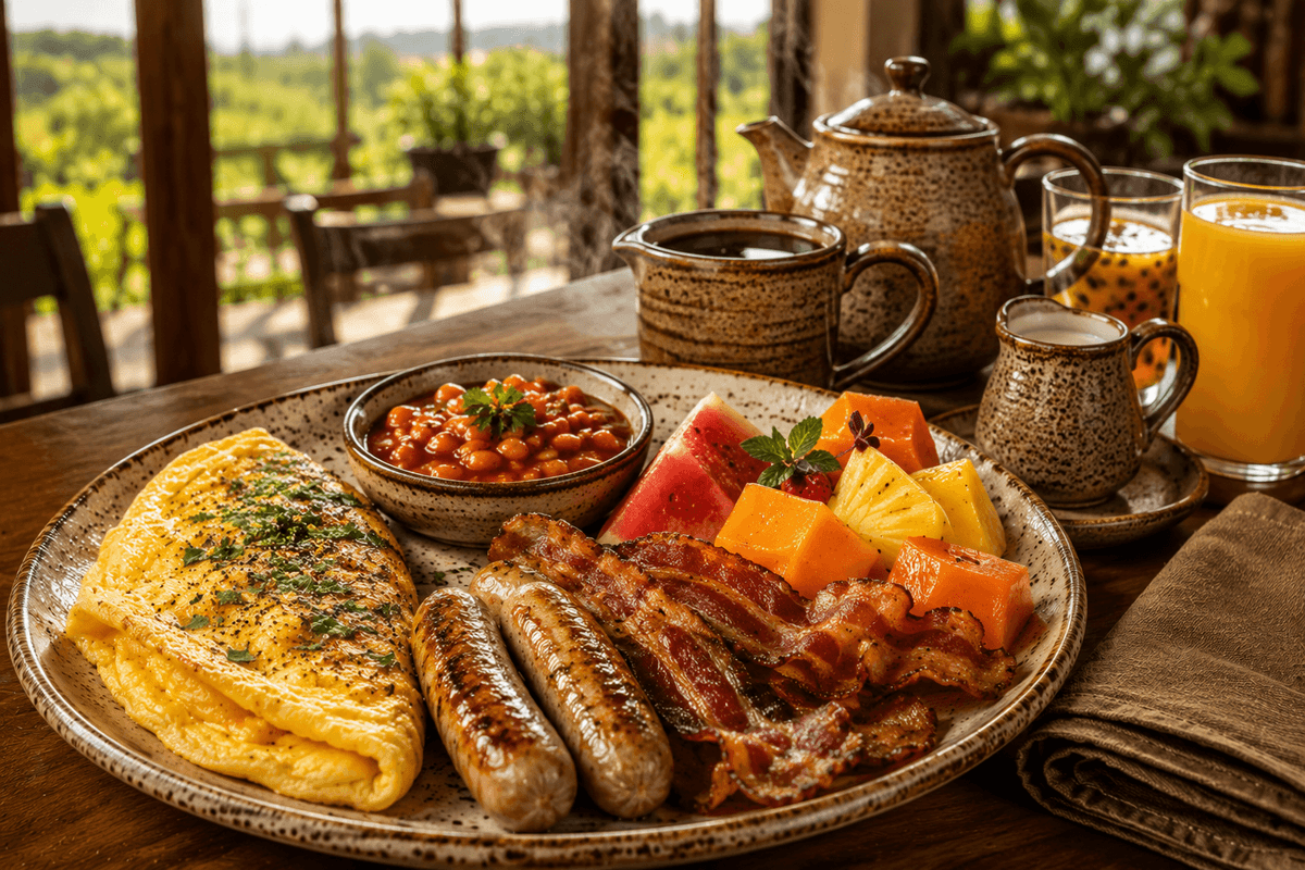 The English Farm Breakfast