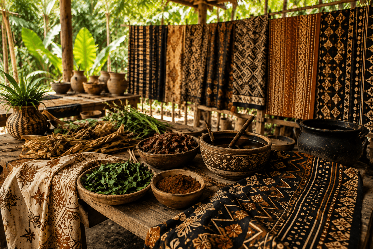 Batik & Natural Dye