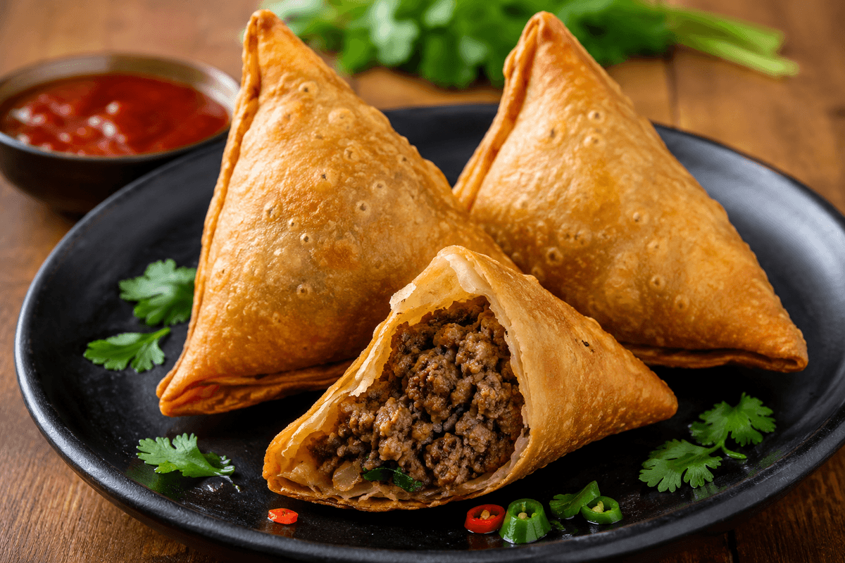 Beef Samosa