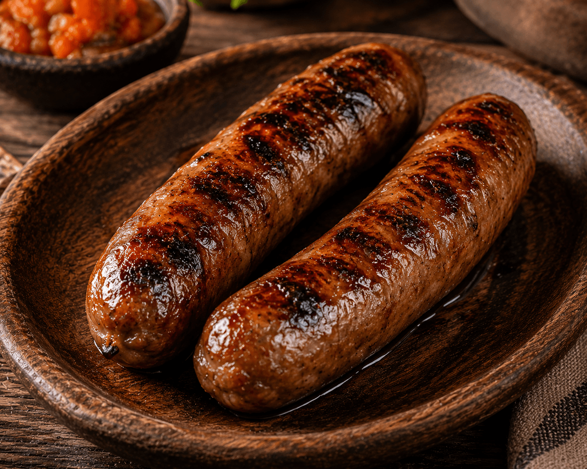 Beef Sausages (2pc)