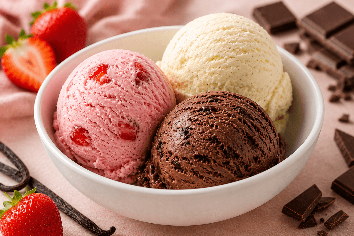 Mix Combo Ice Cream