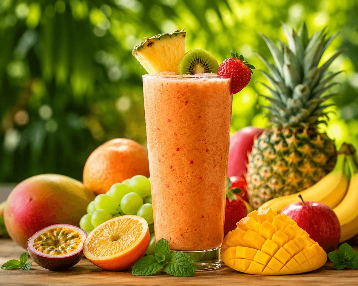 Mix Fruits Smoothie