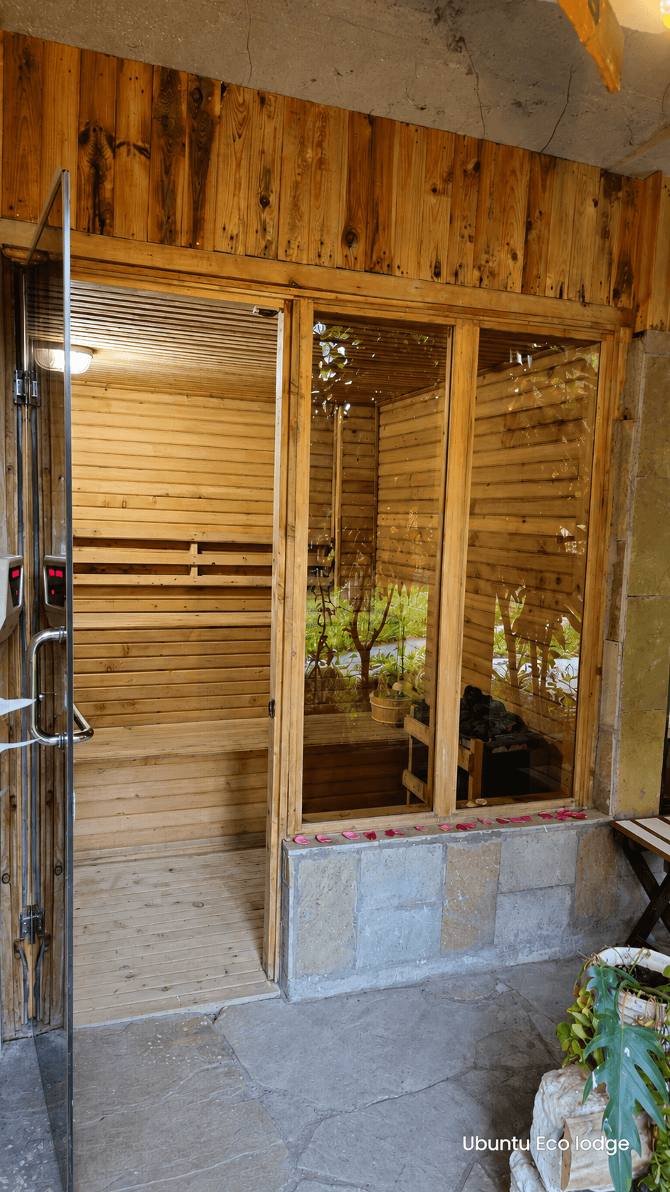 Sauna Session