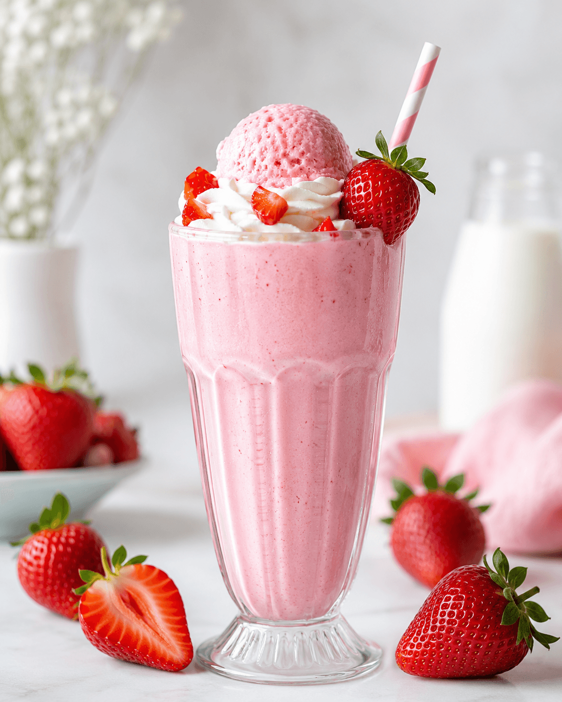 Strawberry Milkshake