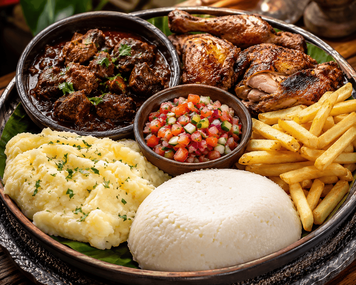 The Mighty Traditional Platter