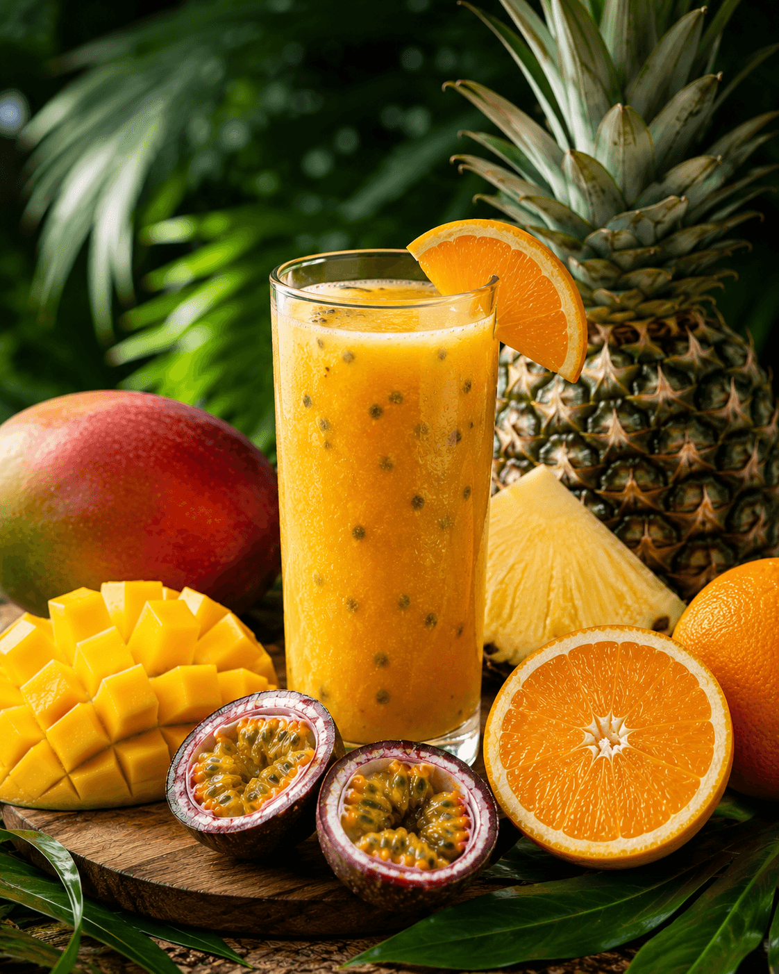 Tropical Fruit Medley