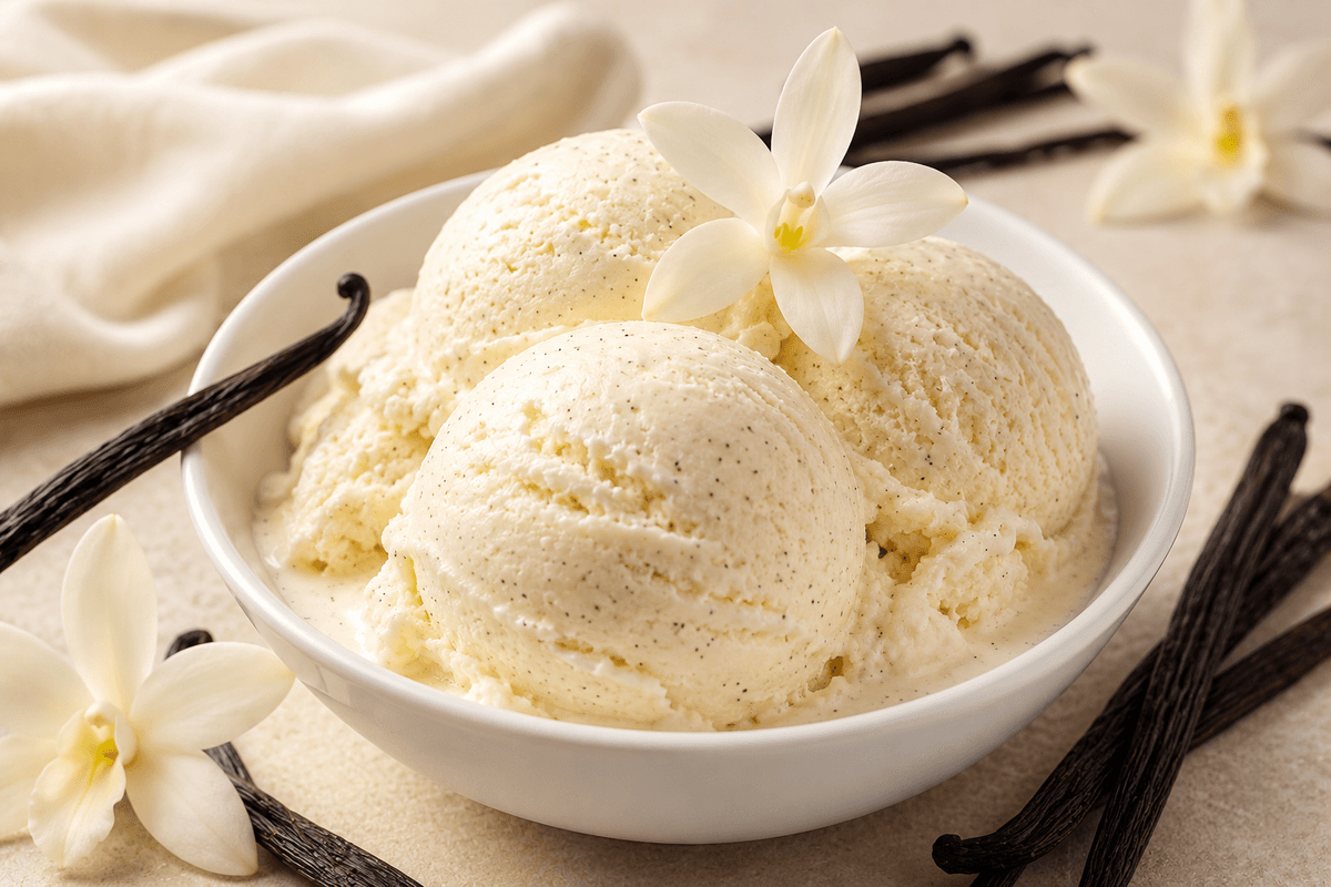 Vanilla Ice Cream