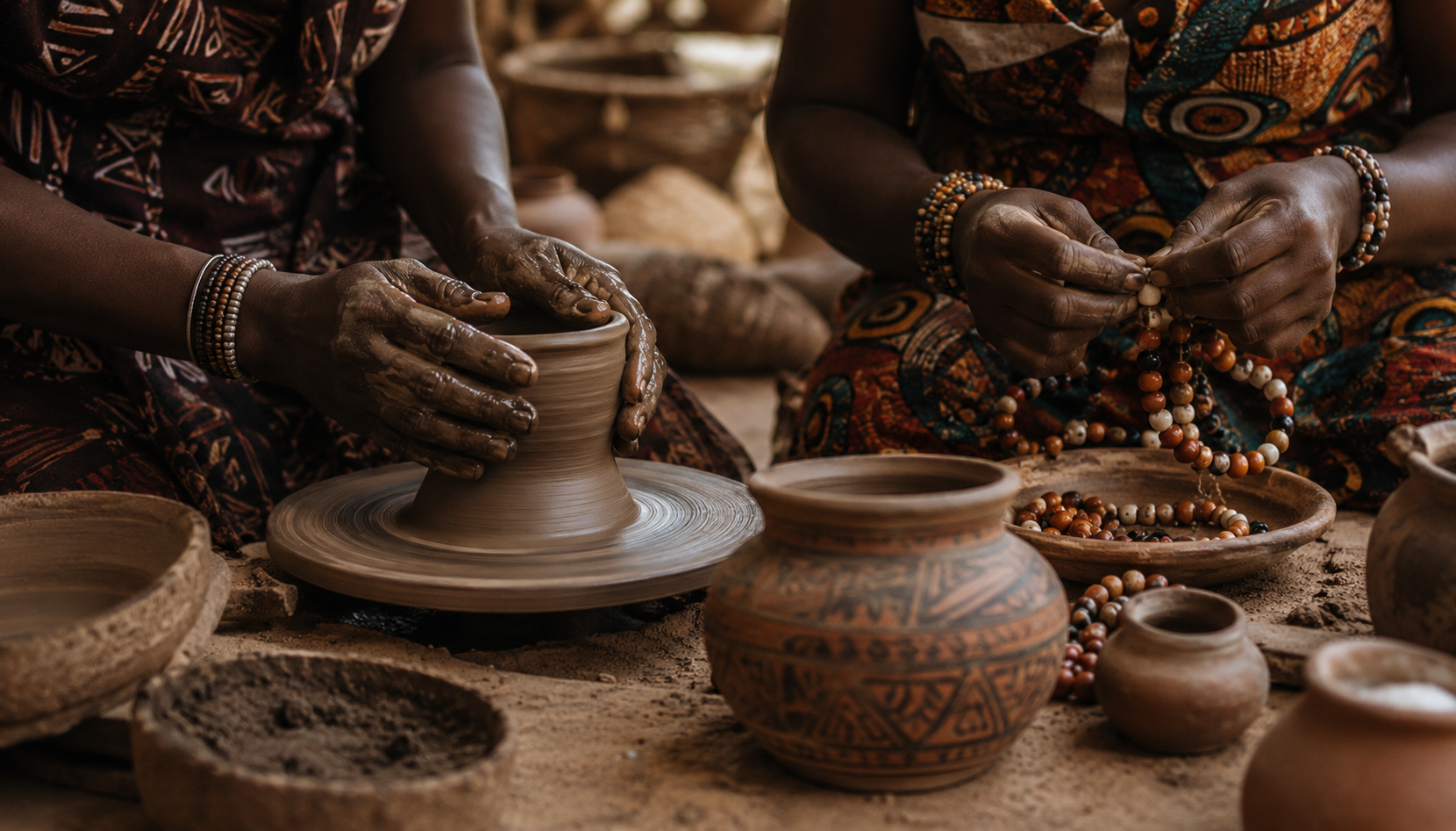 Hands, Clay & Heritage